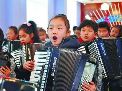 招聘阳泉手风琴家教老师